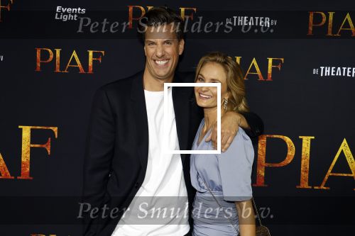 Amsterdam 13 oktober 2023
Premiere Piaf in het DeLamar theater.
Rob kemps kwam met zijn vriendin Stephanie Klaver