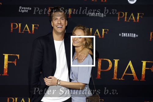 Amsterdam 13 oktober 2023
Premiere Piaf in het DeLamar theater.
Rob kemps kwam met zijn vriendin Stephanie Klaver