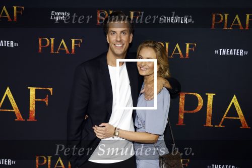 Amsterdam 13 oktober 2023
Premiere Piaf in het DeLamar theater.
Rob kemps kwam met zijn vriendin Stephanie Klaver