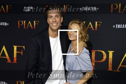 Amsterdam 13 oktober 2023
Premiere Piaf in het DeLamar theater.
Rob kemps kwam met zijn vriendin Stephanie Klaver