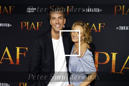 Amsterdam 13 oktober 2023
Premiere Piaf in het DeLamar theater.
Rob kemps kwam met zijn vriendin Stephanie Klaver