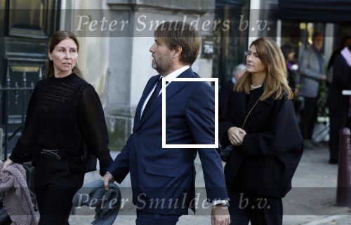 Amsterdam, 17 Oktober 2023
Afscheid Danielle v t Schip
Rob Witschge met vrouw Barbara Witschge