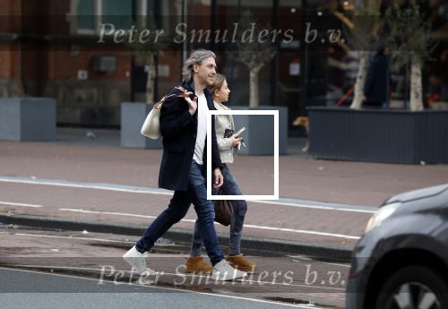 Amsterdam 28 oktober 2023
Rob v d Wouw met dochter in Amsterdam zuid.