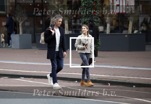 Amsterdam 28 oktober 2023
Rob v d Wouw met dochter in Amsterdam zuid.