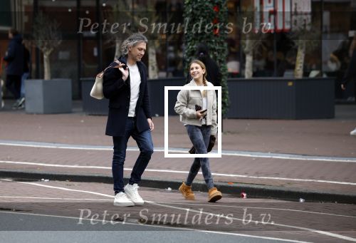 Amsterdam 28 oktober 2023
Rob v d Wouw met dochter in Amsterdam zuid.