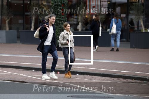 Amsterdam 28 oktober 2023
Rob v d Wouw met dochter in Amsterdam zuid.