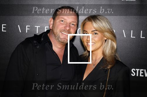 Amsterdam 30 oktober 2023
Life after Football gala LAF in grand Hotel Krasnapolsky. Robert leroy keam met zijn vriendin Jamie de Boer en zoon Joshua