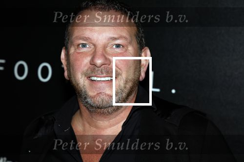 Amsterdam 30 oktober 2023
Life after Football gala LAF in grand Hotel Krasnapolsky. Robert leroy keam met zijn vriendin Jamie de Boer en zoon Joshua