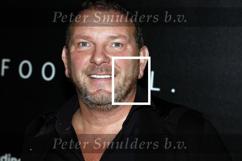 Amsterdam 30 oktober 2023
Life after Football gala LAF in grand Hotel Krasnapolsky. Robert leroy keam met zijn vriendin Jamie de Boer en zoon Joshua