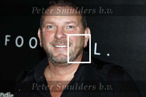 Amsterdam 30 oktober 2023
Life after Football gala LAF in grand Hotel Krasnapolsky. Robert leroy keam met zijn vriendin Jamie de Boer en zoon Joshua