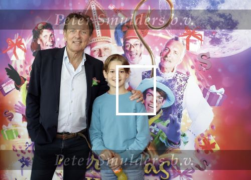 Amsterdam 30 september 2023
Premiere de Grote sinterklaasfilm in Pathe Noord.
Robert ten Brink kwam met zijn kleinzoon