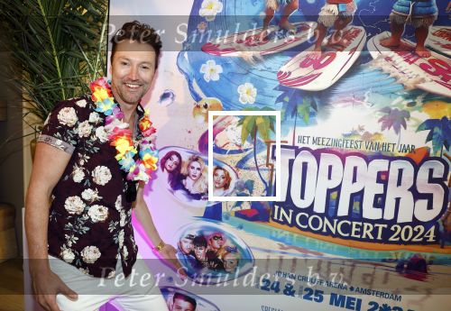 Noordwijk 16 oktober 2023
Presentatie Toppers in concert bij Breakers in Noordwijk.
Robin Pors van de Vengaboys