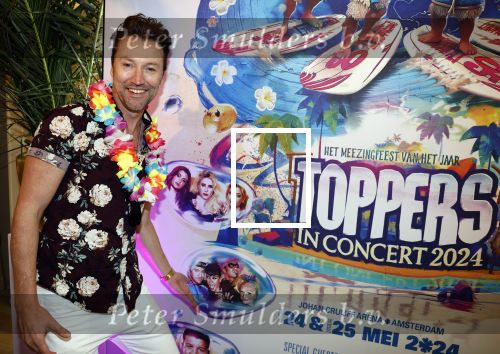 Noordwijk 16 oktober 2023
Presentatie Toppers in concert bij Breakers in Noordwijk.
Robin Pors van de Vengaboys
