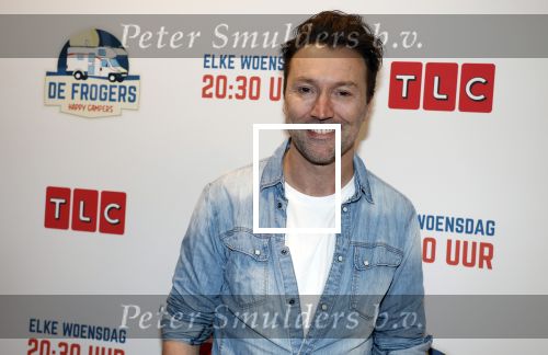 Amsterdam 31 oktober 2023
Danny Froger met partner Ann Dominique Wilten en dochter Fallon, Maxim Froger met partner Ruby van Wanrooij, Natasja Froger met partner Rene Froger, Didier Froger met partner Sammy Verheij en Natascha Froger met partner Matthijs met dochters tijdens de speciale Lunch Screening van De Frogers: Happy Campers van TLC bij Outside Inn te Amsterdam. Robin Pors