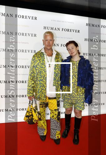 Amsterdam 9 oktober 2023
Premiere Human Forever door oa Teun Toebes in Tuschinski. Rolf Kosters
