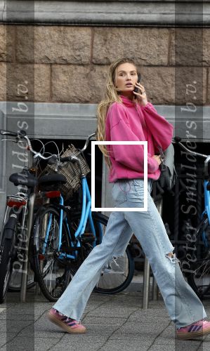 Amsterdam 5 oktober 2023
Robbert Rodenburg Romee Strijd en Monica Geuze op straat in Amsterdam zuid.