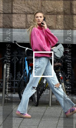 Amsterdam 5 oktober 2023
Robbert Rodenburg Romee Strijd en Monica Geuze op straat in Amsterdam zuid.