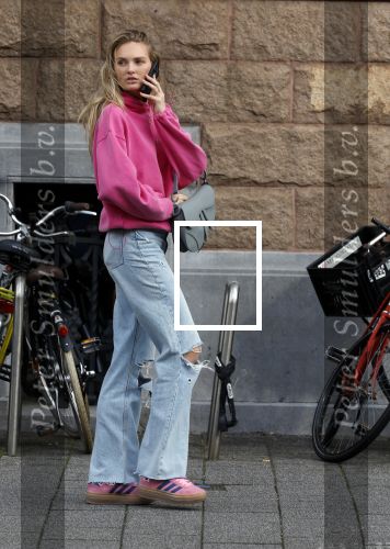 Amsterdam 5 oktober 2023
Robbert Rodenburg Romee Strijd en Monica Geuze op straat in Amsterdam zuid.