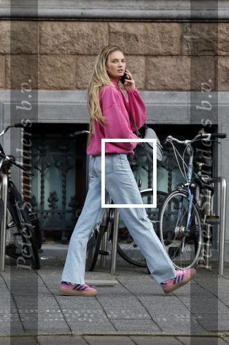 Amsterdam 5 oktober 2023
Robbert Rodenburg Romee Strijd en Monica Geuze op straat in Amsterdam zuid.