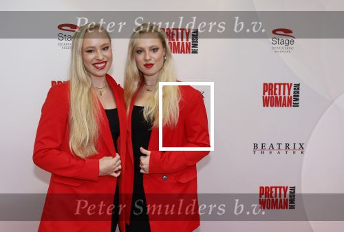 Utrecht 8 oktober 2023
Premiere Pretty Woman in het Beatrixtheater in Utrecht. Rosanna Waalewijn en Mylene Waalewijn