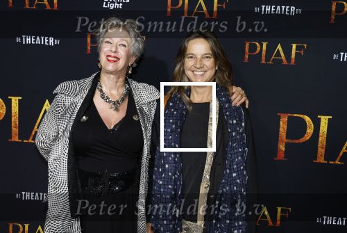Amsterdam 13 oktober 2023
Premiere Piaf in het DeLamar theater.
Rose bantziger
