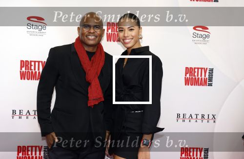 Utrecht 8 oktober 2023
Premiere Pretty Woman in het Beatrixtheater in Utrecht. Roue Verveer met ...
