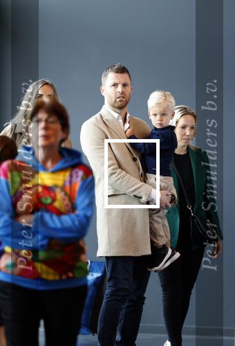 Amsterdam 30 september 2023
Premiere de Grote sinterklaasfilm in Pathe Noord.
Royce de Vries met zijn vrouw