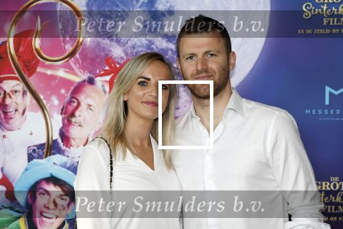 Amsterdam 30 september 2023
Premiere de Grote sinterklaasfilm in Pathe Noord.
Royce de Vries met zijn vrouw