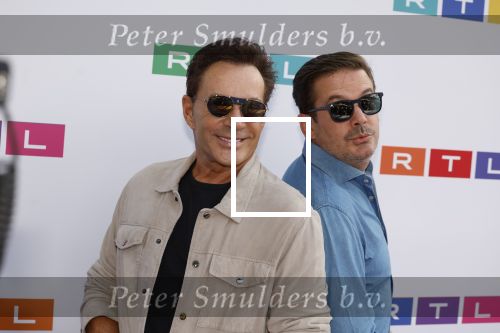 Amstelveen 27 september 2023
Perspresentatie RTL in het Amsterdamse Bos.
Ruben Nicolai en Gerard Joling