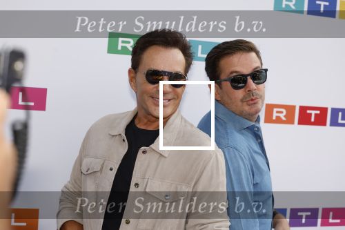 Amstelveen 27 september 2023
Perspresentatie RTL in het Amsterdamse Bos.
Ruben Nicolai en Gerard Joling