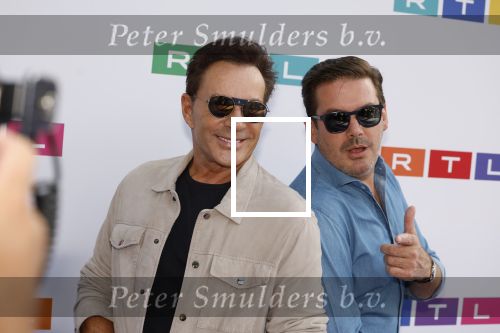 Amstelveen 27 september 2023
Perspresentatie RTL in het Amsterdamse Bos.
Ruben Nicolai en Gerard Joling