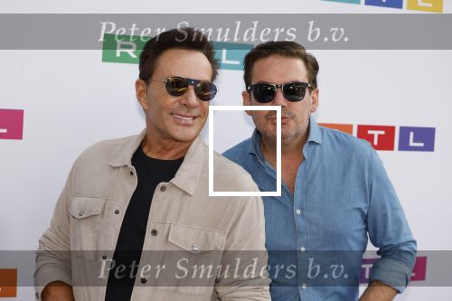 Amstelveen 27 september 2023
Perspresentatie RTL in het Amsterdamse Bos.
Ruben Nicolai en Gerard Joling