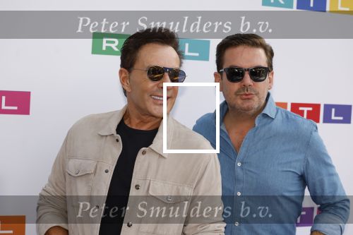 Amstelveen 27 september 2023
Perspresentatie RTL in het Amsterdamse Bos.
Ruben Nicolai en Gerard Joling