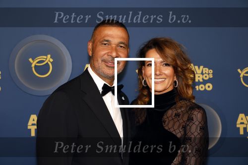 Amsterdam 12 oktober 2023
Televizierring 2023 in Carre .
Ruud Gullit en zijn vriendin Karin de Rooij