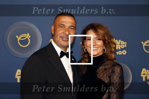Amsterdam 12 oktober 2023
Televizierring 2023 in Carre .
Ruud Gullit en zijn vriendin Karin de Rooij