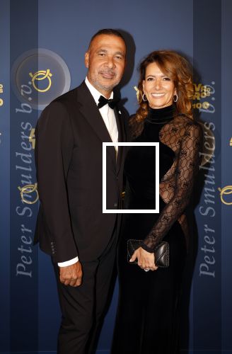 Amsterdam 12 oktober 2023
Televizierring 2023 in Carre .
Ruud Gullit en zijn vriendin Karin de Rooij