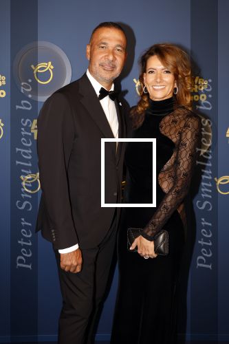 Amsterdam 12 oktober 2023
Televizierring 2023 in Carre .
Ruud Gullit en zijn vriendin Karin de Rooij