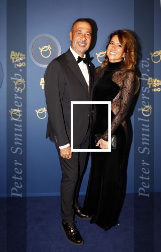 Amsterdam 12 oktober 2023
Televizierring 2023 in Carre .
Ruud Gullit en zijn vriendin Karin de Rooij
