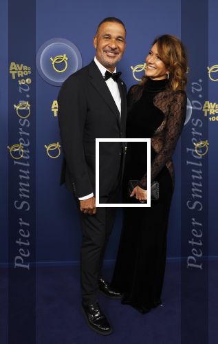 Amsterdam 12 oktober 2023
Televizierring 2023 in Carre .
Ruud Gullit en zijn vriendin Karin de Rooij