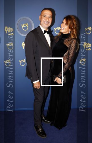 Amsterdam 12 oktober 2023
Televizierring 2023 in Carre .
Ruud Gullit en zijn vriendin Karin de Rooij