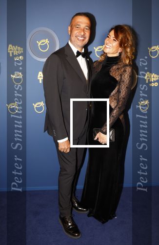Amsterdam 12 oktober 2023
Televizierring 2023 in Carre .
Ruud Gullit en zijn vriendin Karin de Rooij