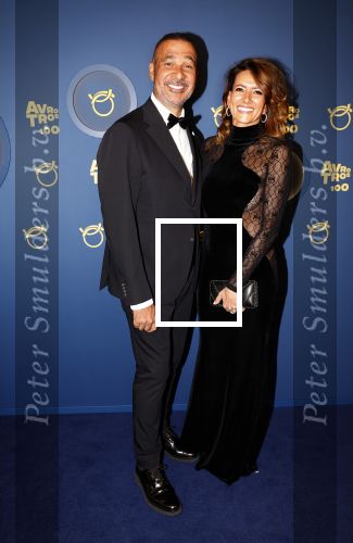 Amsterdam 12 oktober 2023
Televizierring 2023 in Carre .
Ruud Gullit en zijn vriendin Karin de Rooij