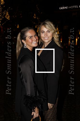 Amsterdam 30 oktober 2023
Life after Football gala LAF in grand Hotel Krasnapolsky. Sally de Wijs met een kennis