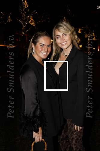 Amsterdam 30 oktober 2023
Life after Football gala LAF in grand Hotel Krasnapolsky. Sally de Wijs met een kennis