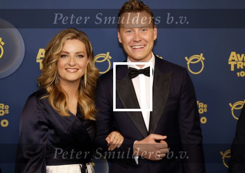 Amsterdam 12 oktober 2023
Televizierring 2023 in Carre .
Sam Hagens en Merel Ek