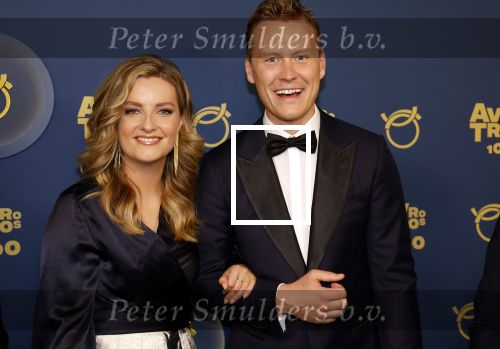 Amsterdam 12 oktober 2023
Televizierring 2023 in Carre .
Sam Hagens en Merel Ek