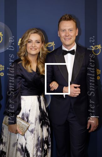 Amsterdam 12 oktober 2023
Televizierring 2023 in Carre .
Sam Hagens en Merel Ek