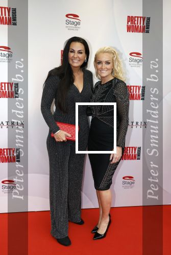 Utrecht 8 oktober 2023
Premiere Pretty Woman in het Beatrixtheater in Utrecht. Samantha Steenwijk met partner