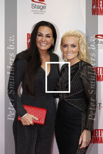 Utrecht 8 oktober 2023
Premiere Pretty Woman in het Beatrixtheater in Utrecht. Samantha Steenwijk met partner