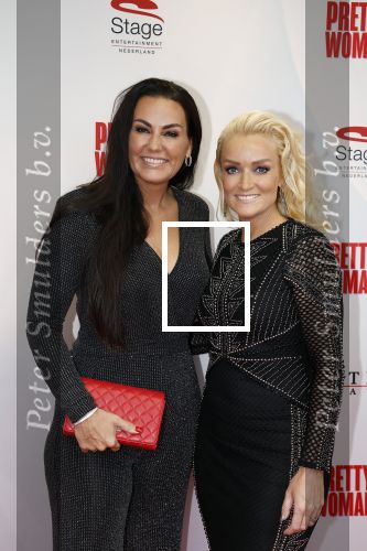 Utrecht 8 oktober 2023
Premiere Pretty Woman in het Beatrixtheater in Utrecht. Samantha Steenwijk met partner